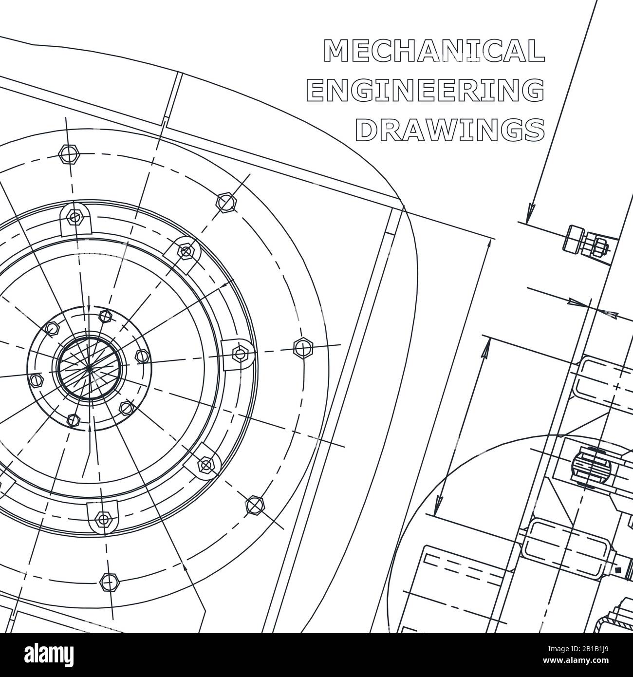 Abstract lines structure diagram Cut Out Stock Images & Pictures - Alamy