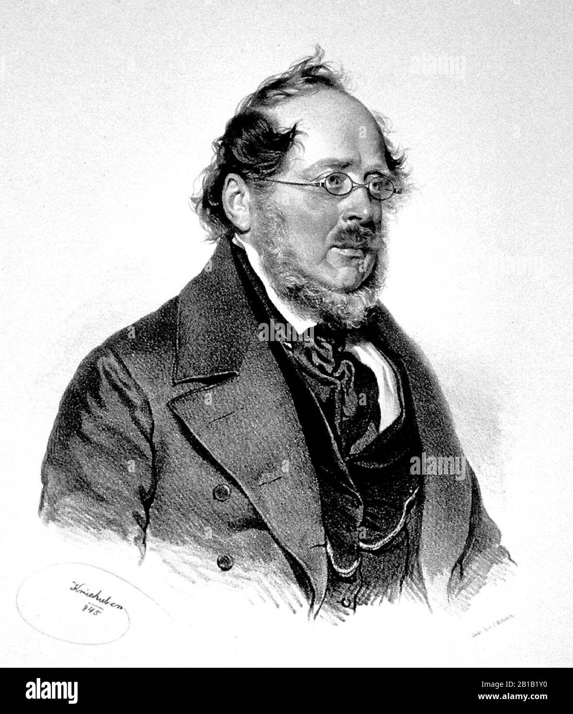 Friedrich list Black and White Stock Photos & Images - Alamy