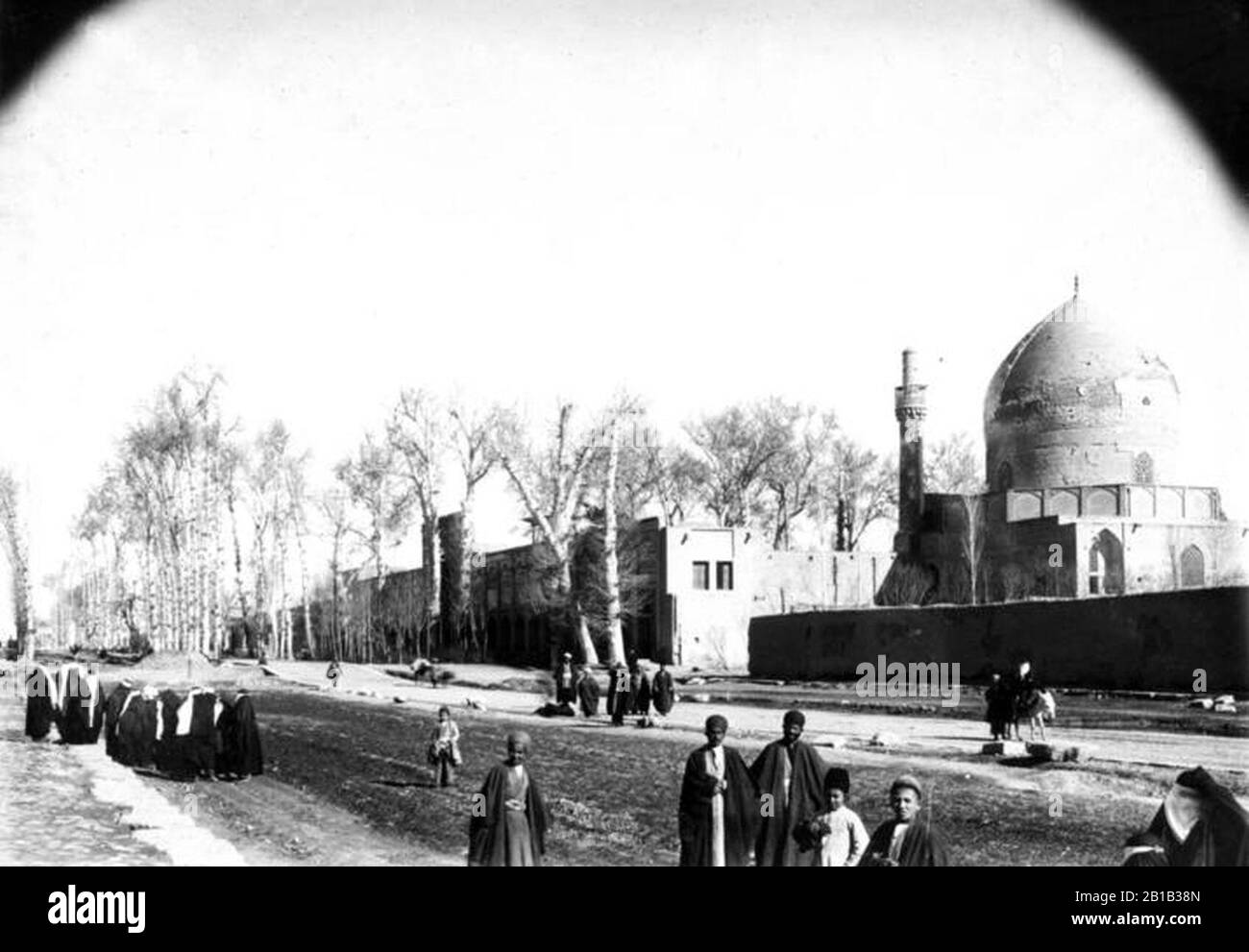 Friedrich Sarre Isfahan Madrasa Chahar Bagh Stock Photo Alamy