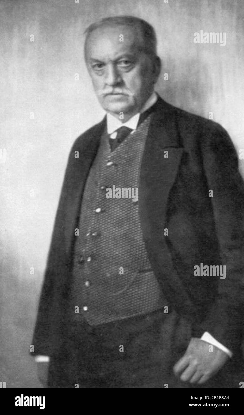 Friedrich Schultze (1918 Stock Photo Alamy