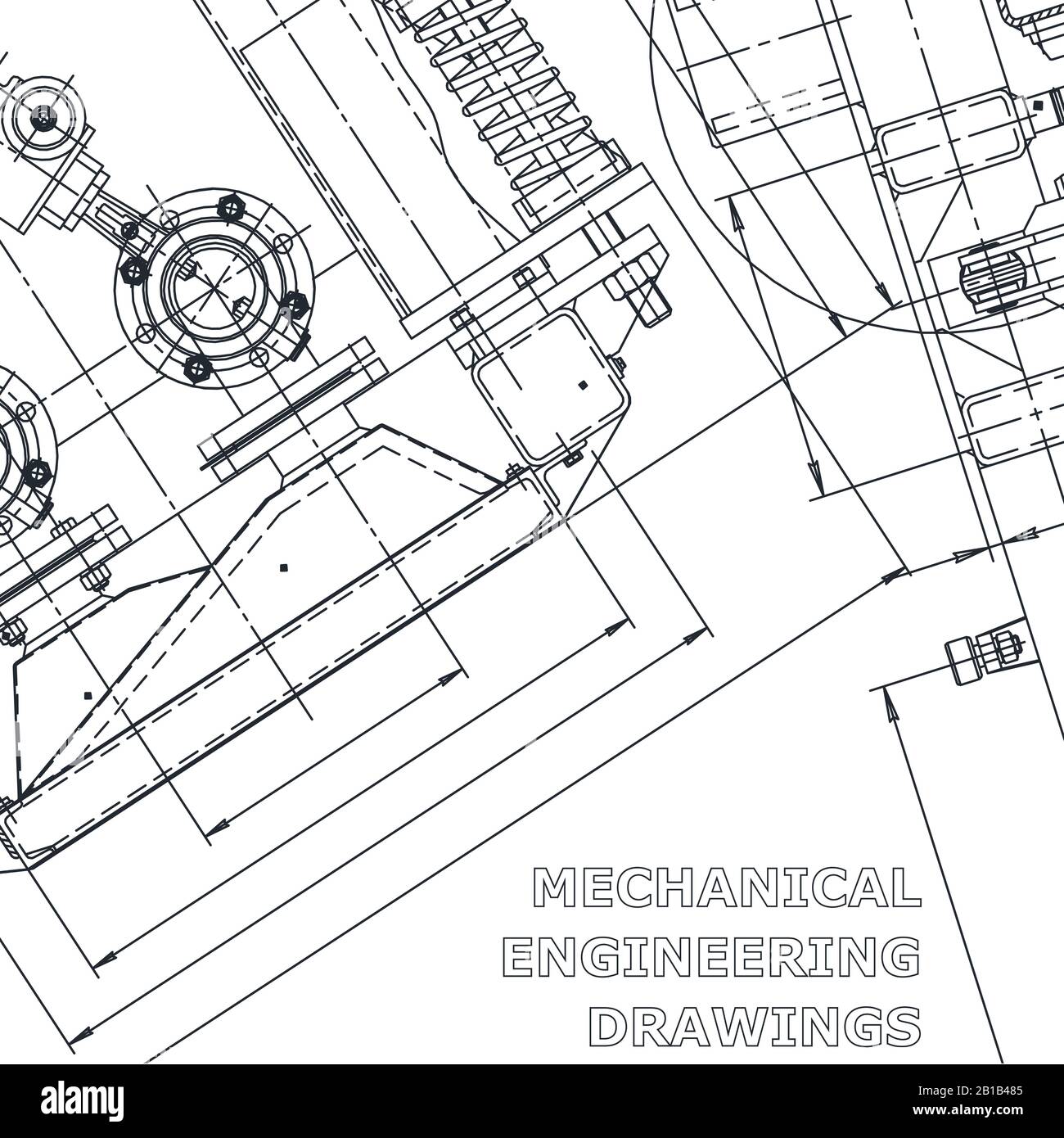 Computer line drawing house Stock Vector Images - Alamy