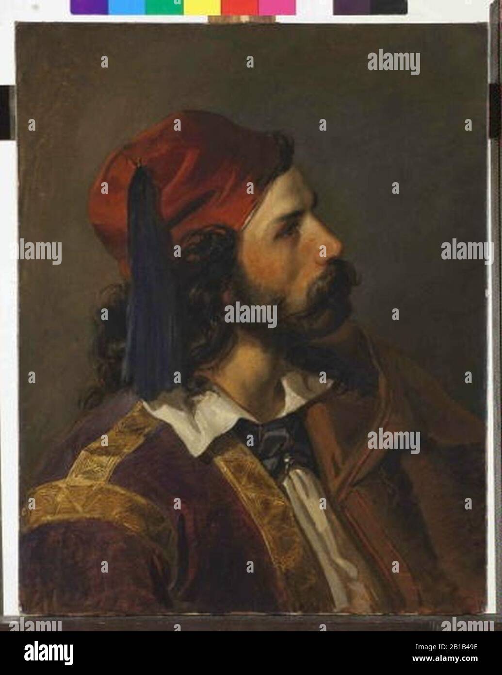 Friedrich von Amerling 18031887 muze Stock Photo Alamy