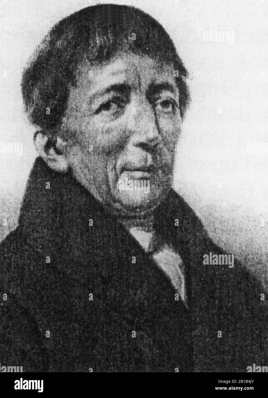 Friedrich von Oertzen 17711848 Stock Photo Alamy