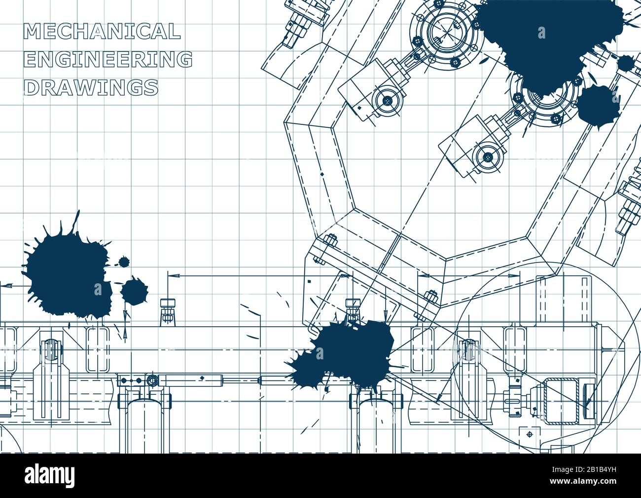 Computer aided design systems. Blueprint, scheme, plan, sketch ...