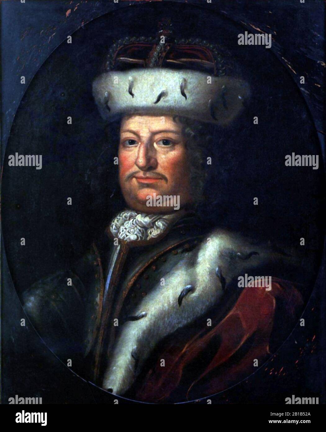 Friedrich Wilhelm der Große (unbekannter Maler Stock Photo Alamy