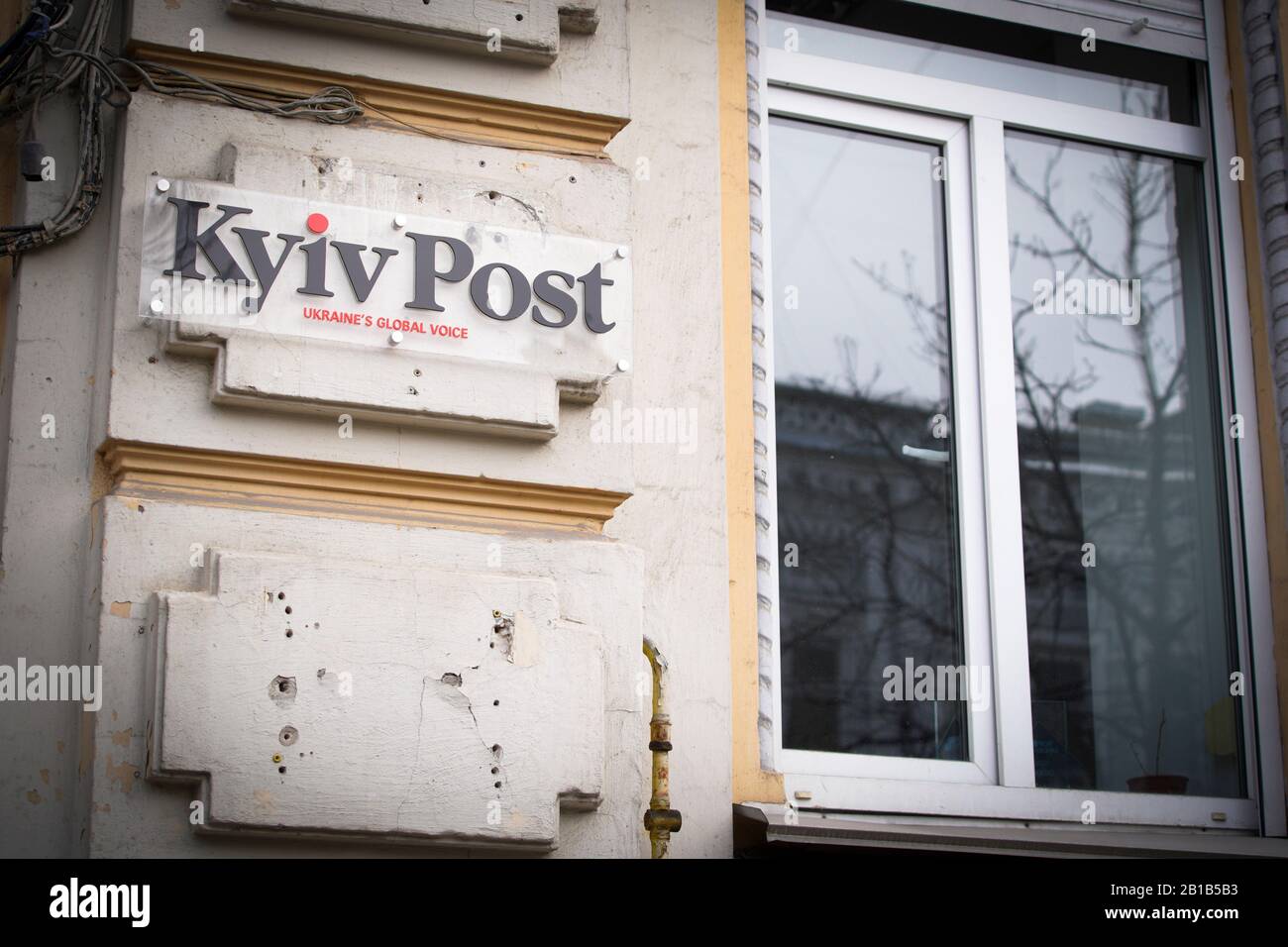 Kyiv post newspaper hi-res stock photography and images - Alamy