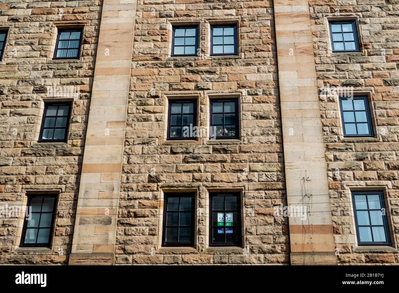 An old warehouse on Bell St, Glasgow which has been redeveloped into