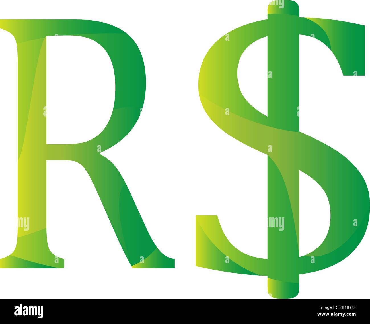 Brazilian on sale currency symbol