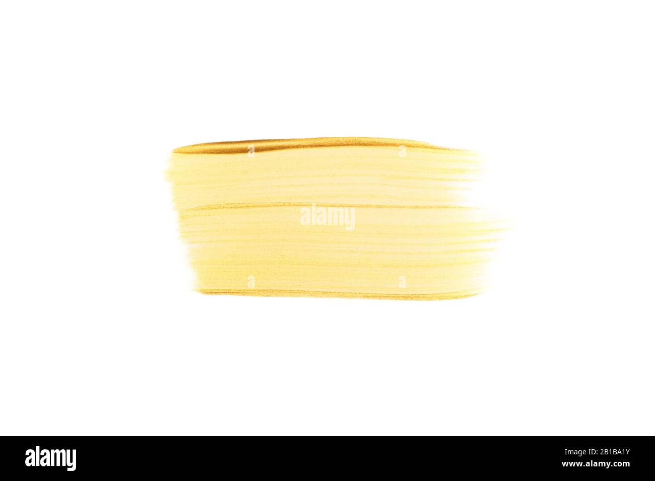 Metallic Gold Color Swatch