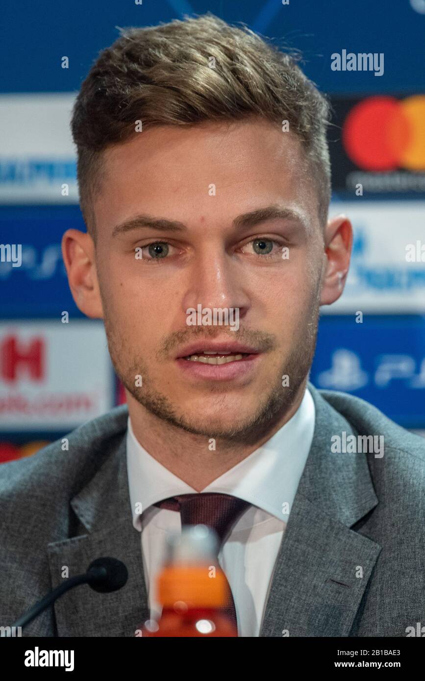 pics Kimmich Haircut https www alamy com london united kingdom 24 february 2020 player joshua kimmich speaks at a fc bayern munich pre match press conference at stamford bridge ahead of their uefa champions league match against chelsea fc on tuesday 25th february 2020 credit peter manningalamy live news image345071723 html