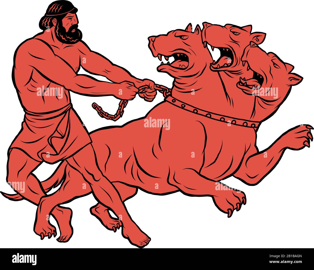 Hercules Heracles Cut Out Stock Images & Pictures - Alamy