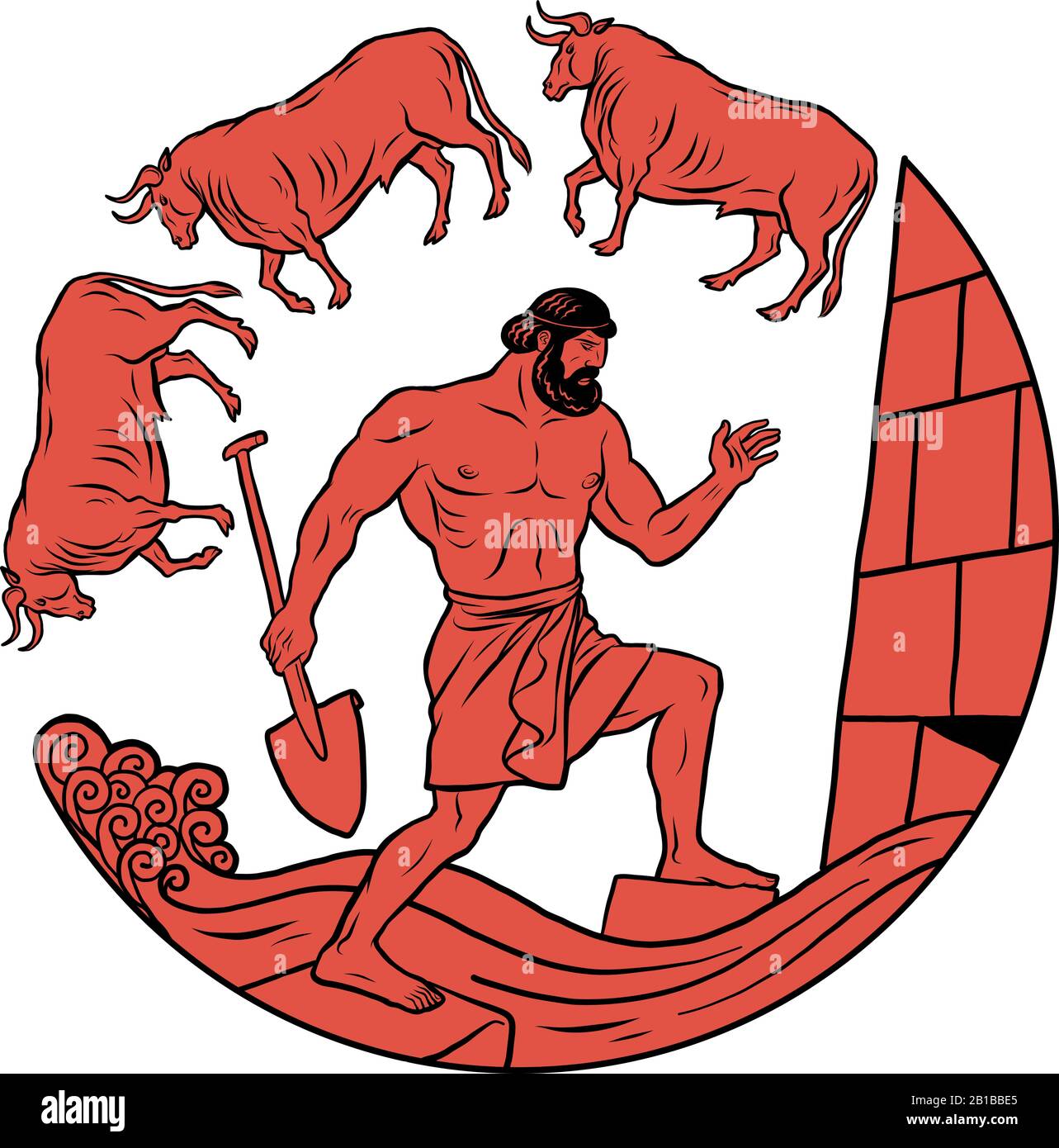 Clean the Augean stables in a single day. 12 Labours of Hercules