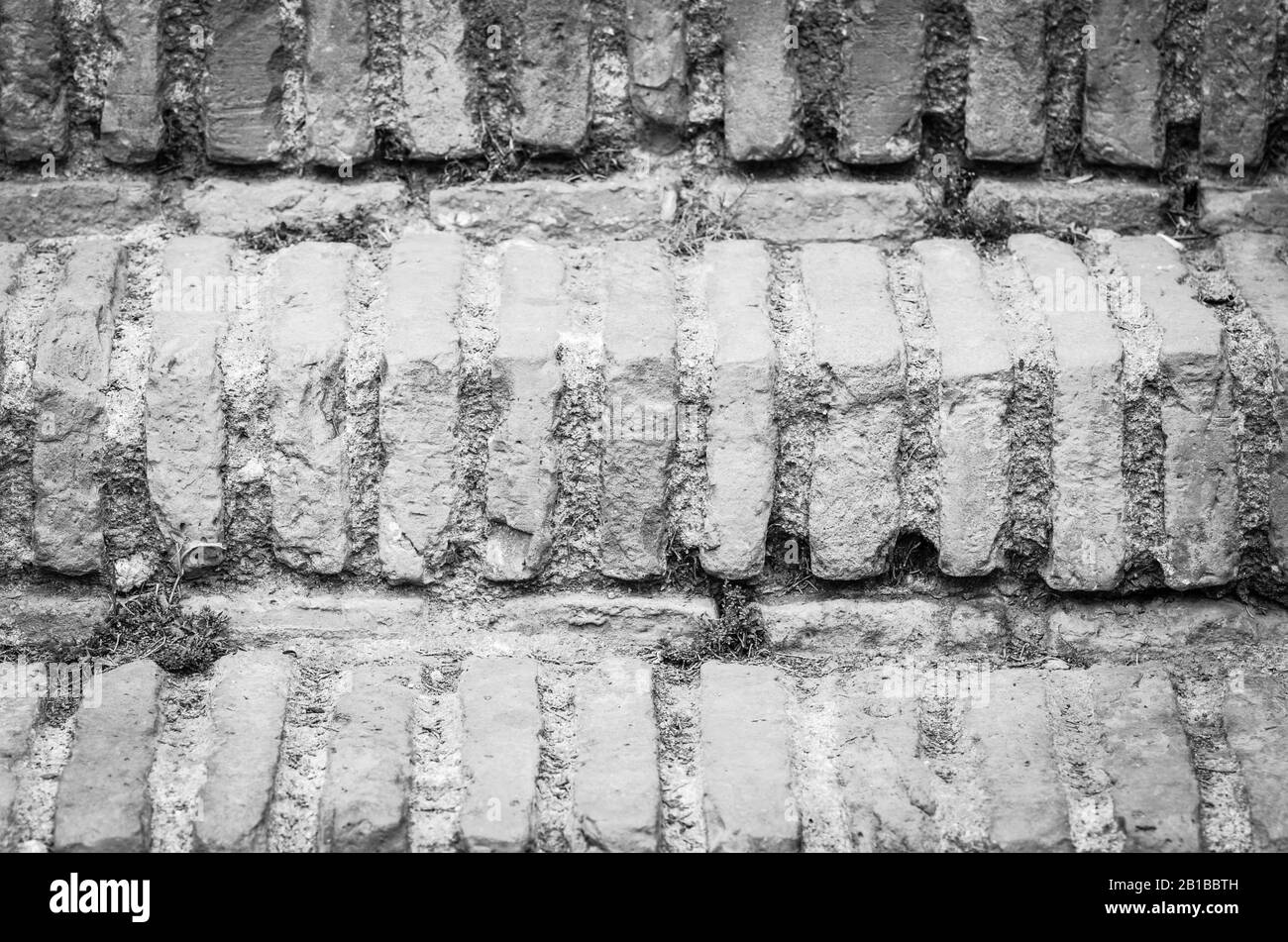 Spain Abstract abstract wall design on the historical streets of spanish cities Stock ...