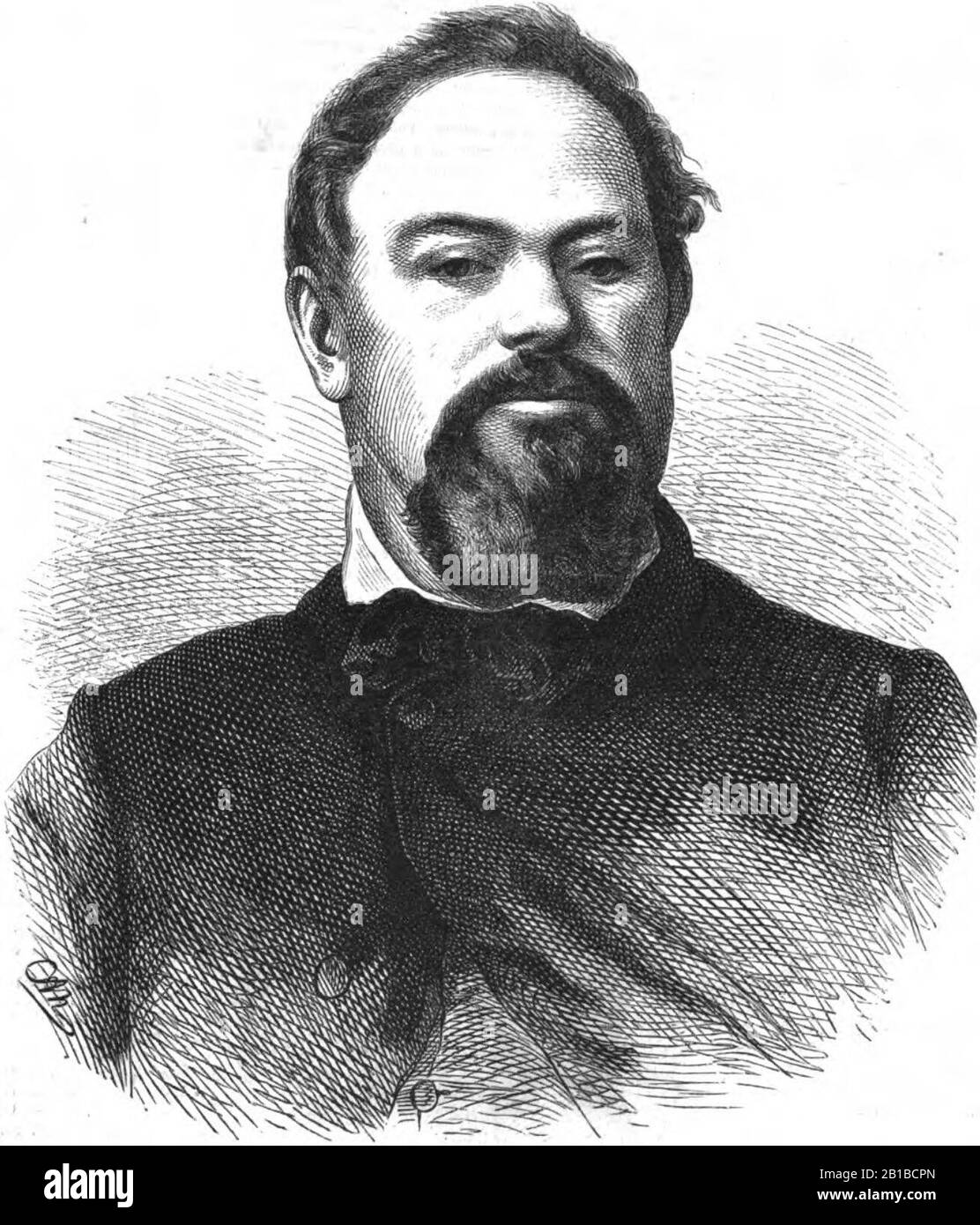 Fritz L'Allemand (IZ 47-1866 S 281 ANeumann). Stock Photo