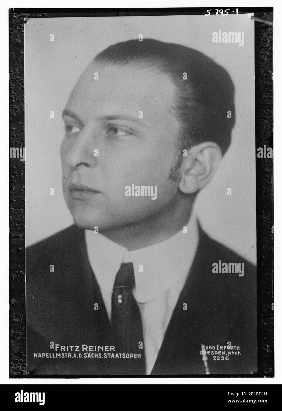 Fritz reiner Black and White Stock Photos & Images Alamy