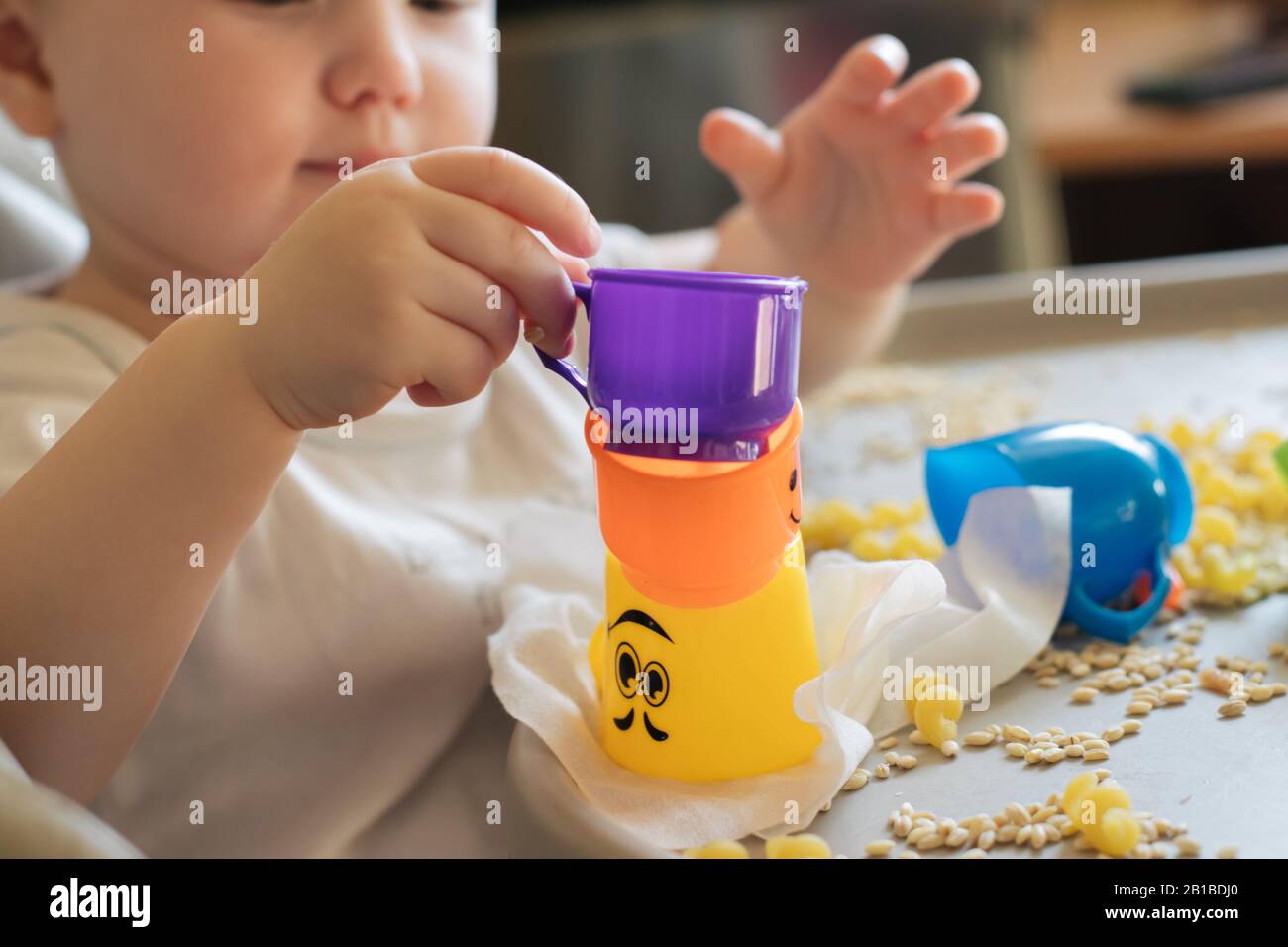 Pyramid cups hi-res stock photography and images - Alamy
