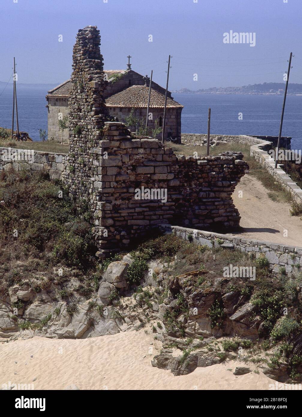 Ermita de la lanzada hi-res stock photography and images - Alamy