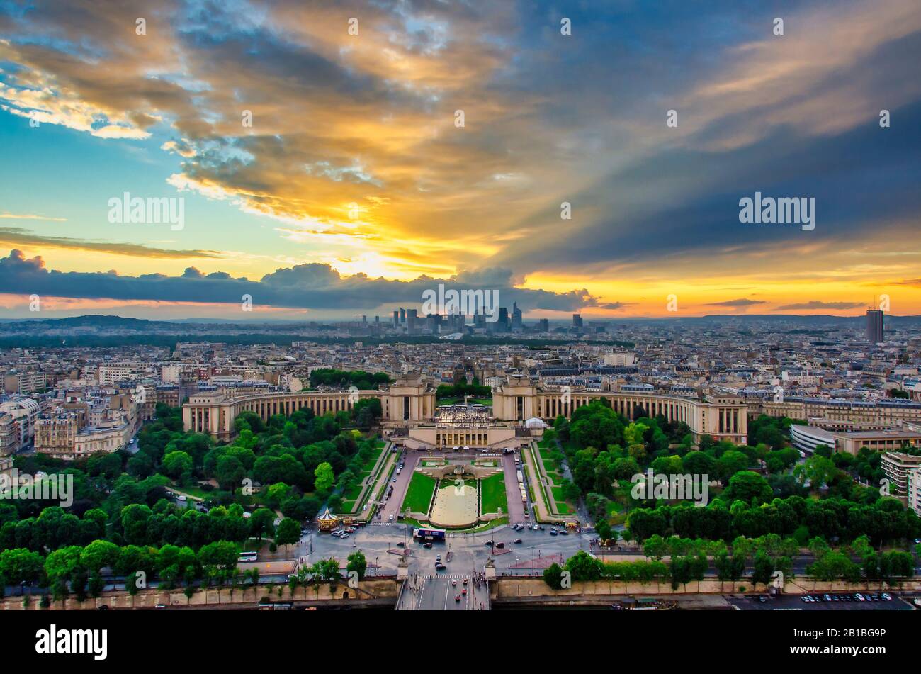 Paris, France, 07/08/2014: Paris is the most popular tourist destination in the world, with more than 42 million foreign visitors per year. Stock Photo