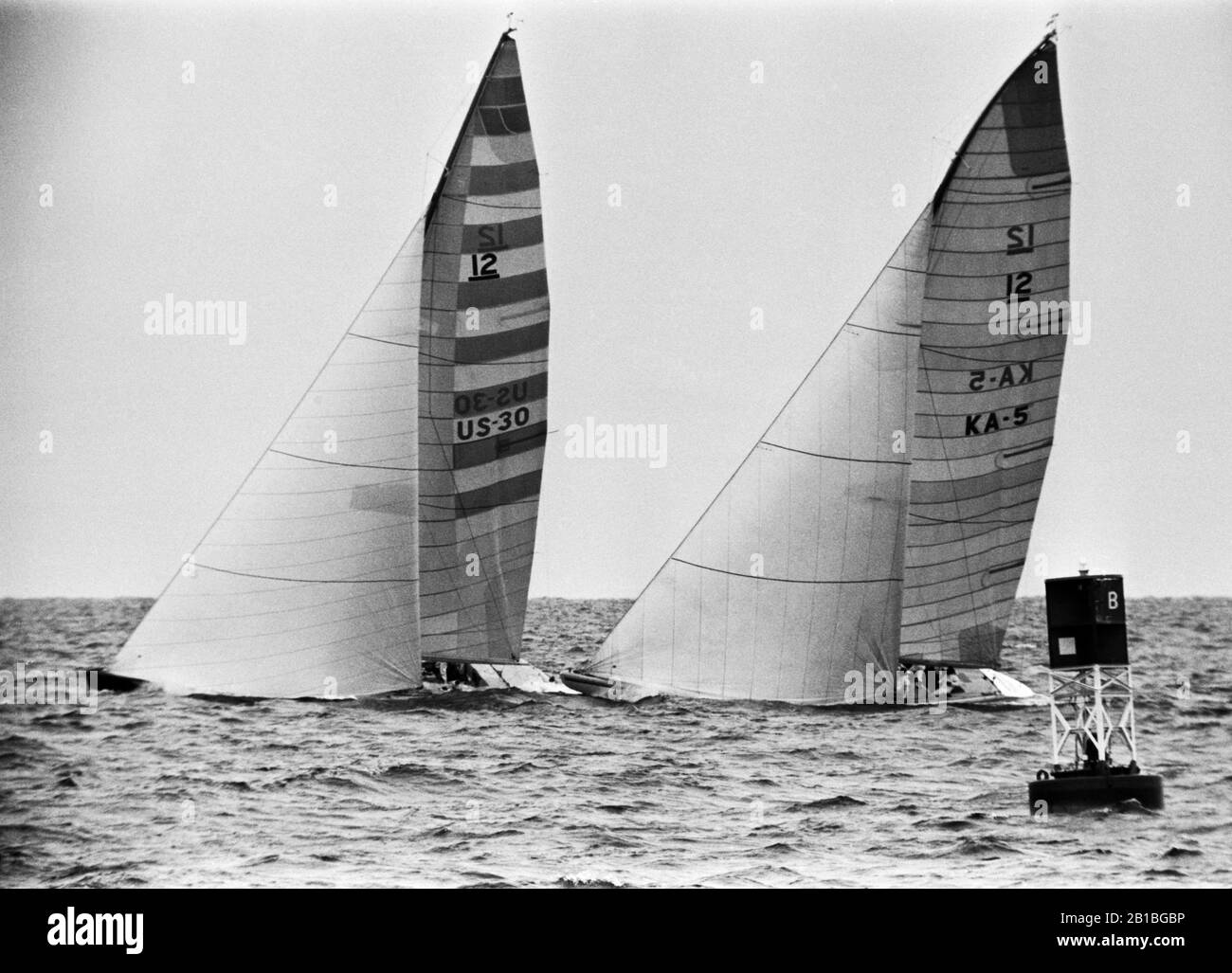 1983 americas cup hi-res stock photography and images - Alamy