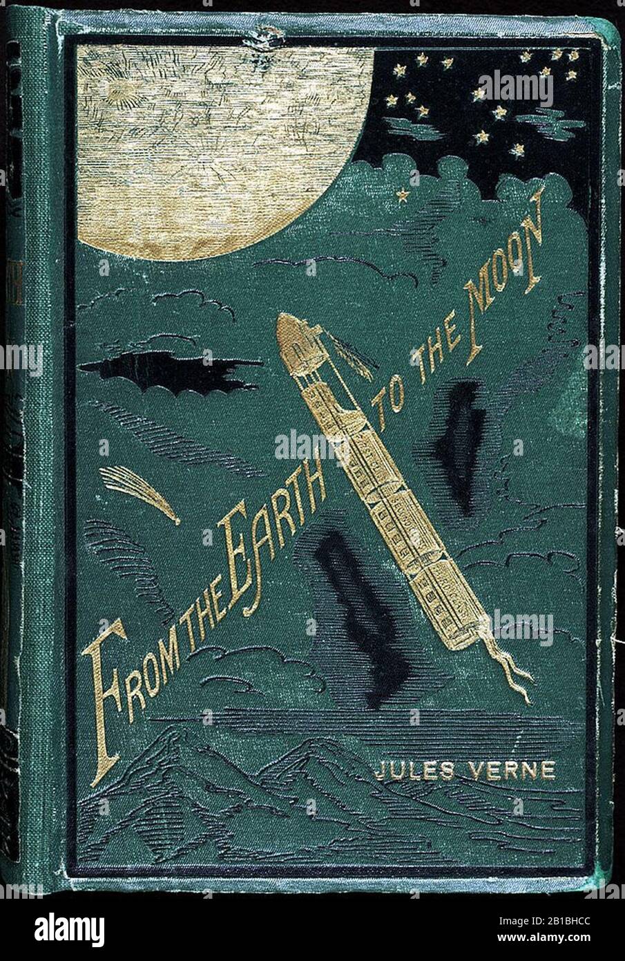 Jules Verne Moon High Resolution Stock Photography And Images Alamy