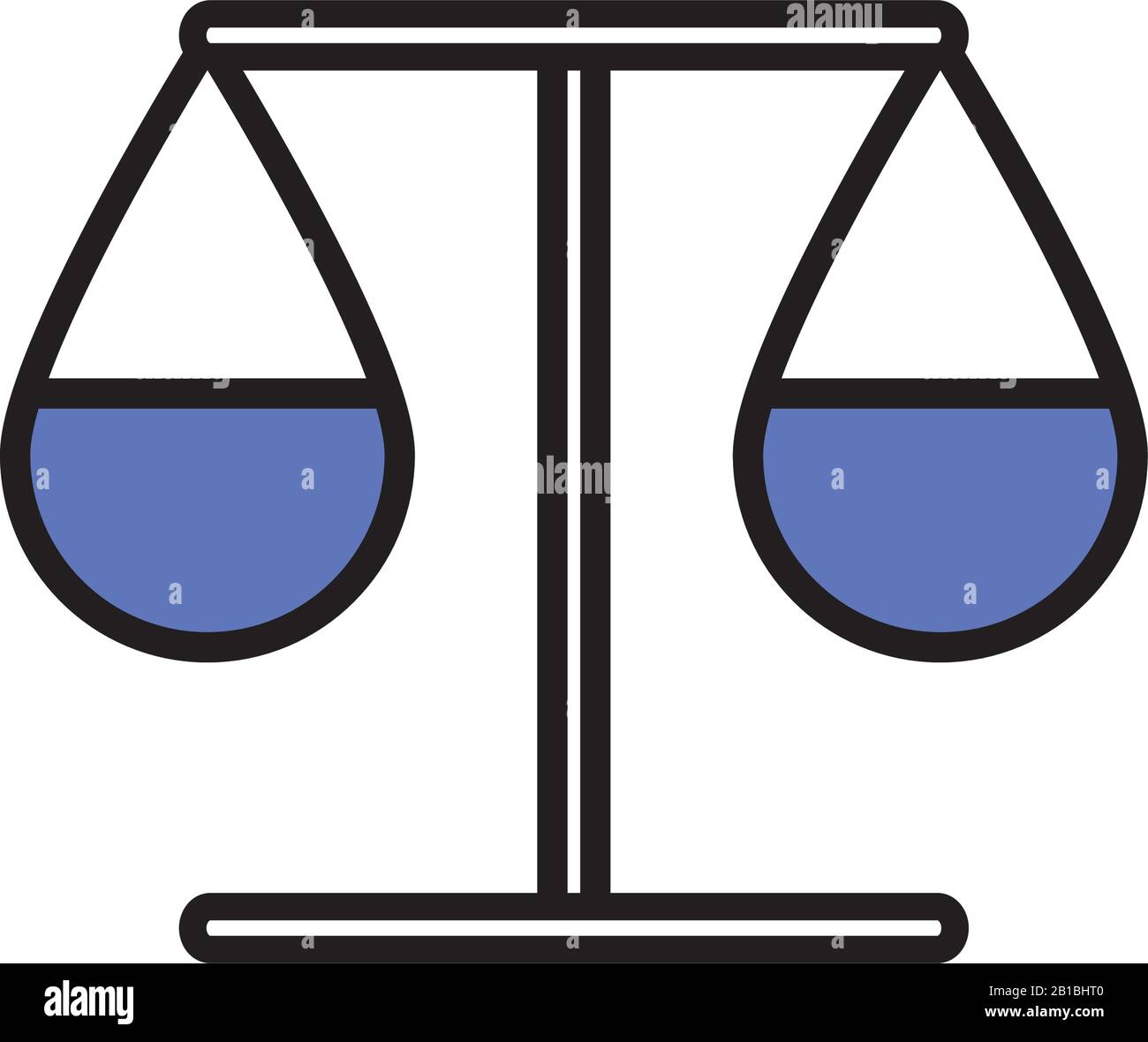 Civil rights line icon Cut Out Stock Images & Pictures - Alamy