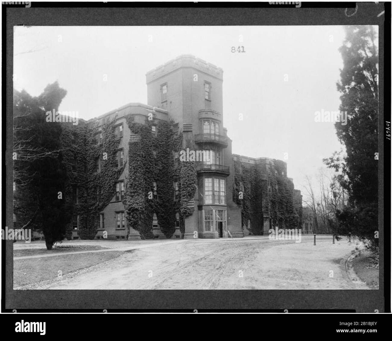 Front elevation of St. Elizabeth's, Washington, D.C Stock Photo Alamy