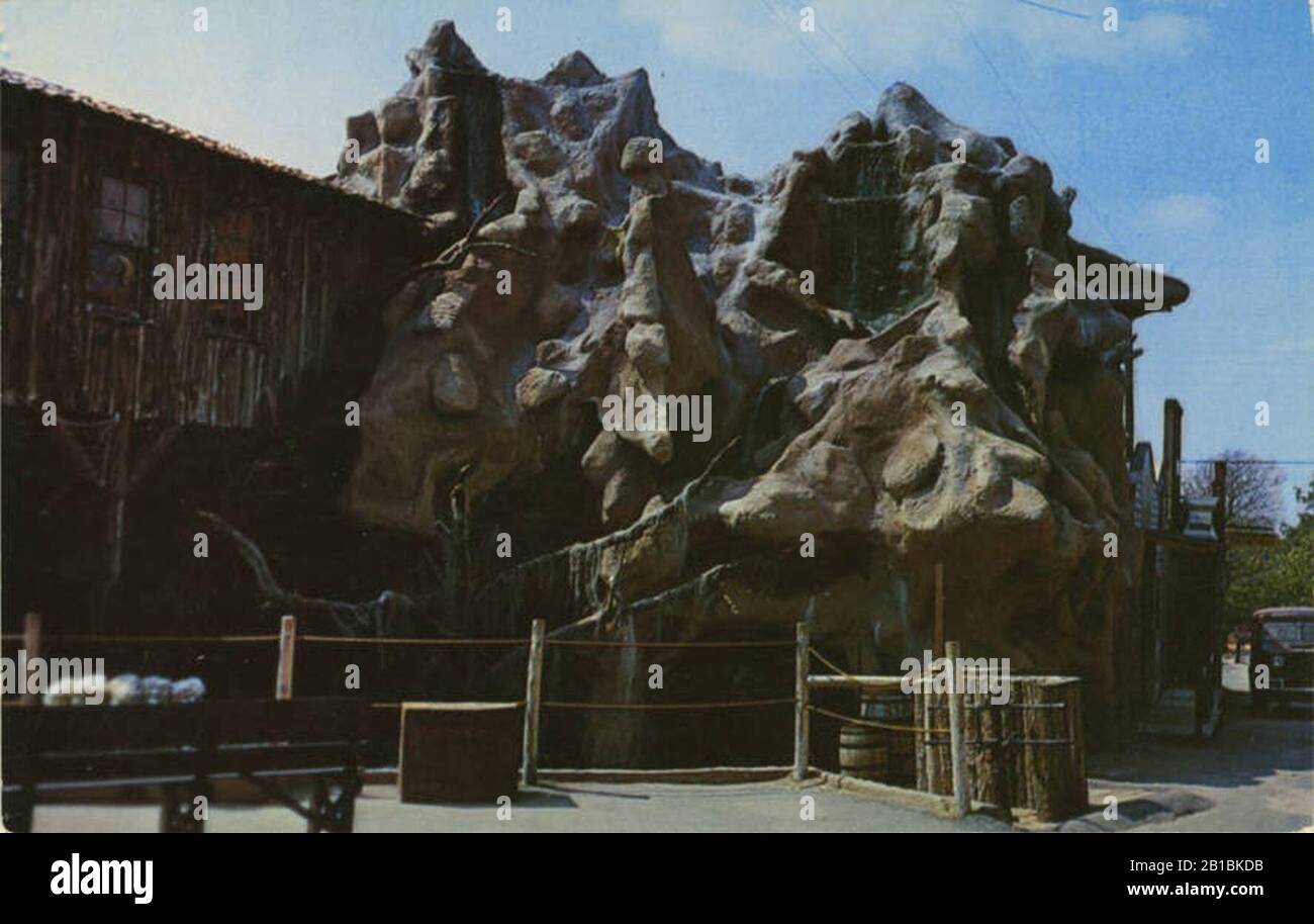 Frontier City, Cimarron Water Ride, Lloyd Jesseph Stock Photo Alamy