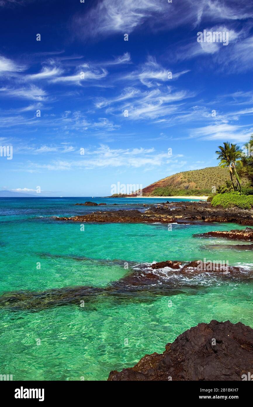 Beautiful Day At Makena Cove Maui Hawaii Stock Photo Alamy beautiful-day-at-makena-cove-maui-hawaii-stock-photo-alamy