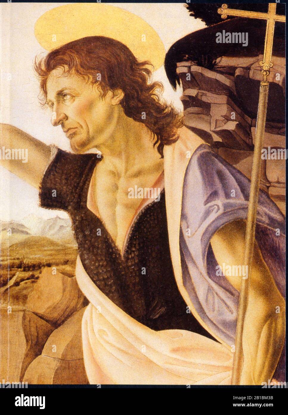 Baptism christ leonardo da vinci hires stock photography and images