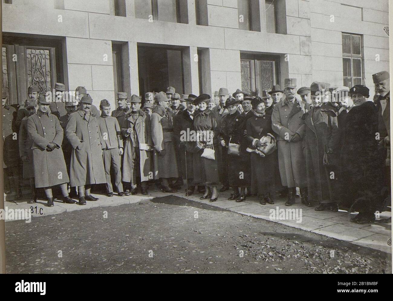 Fronttheater beim 3.Armeekommando Stock Photo Alamy