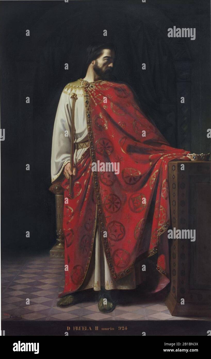 Fruela II de León Stock Photo Alamy