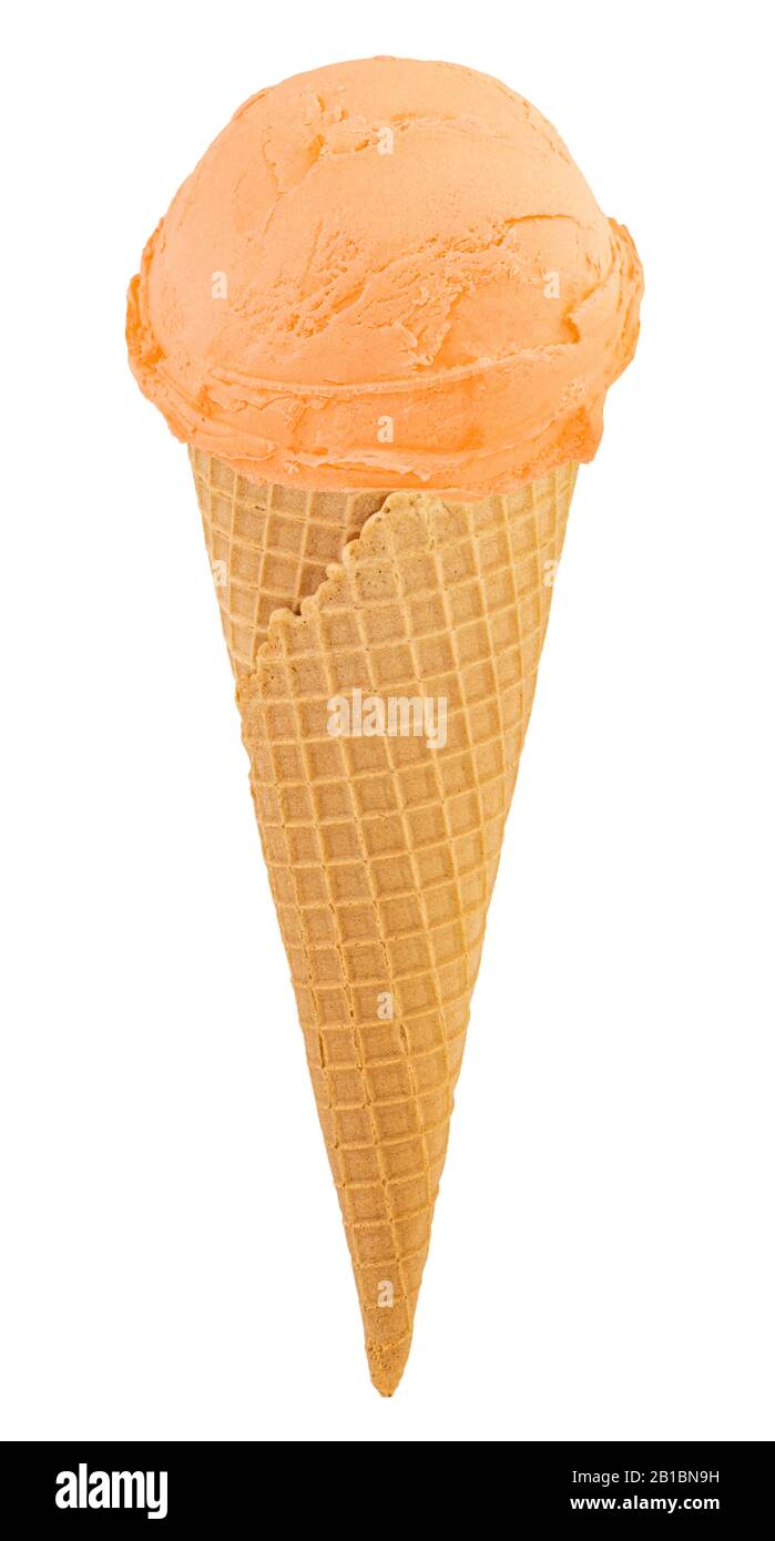 Để giải nhiệt cho một ngày hè oi bức, một chiếc kem cây vị cam thật sự là lựa chọn không thể tuyệt vời hơn. Hãy chiêm ngưỡng hình ảnh của chiếc kem đáng yêu này với chiếc phôi giấy bánh quy ngon lành, bạn sẽ muốn nếm thử ngay lập tức.