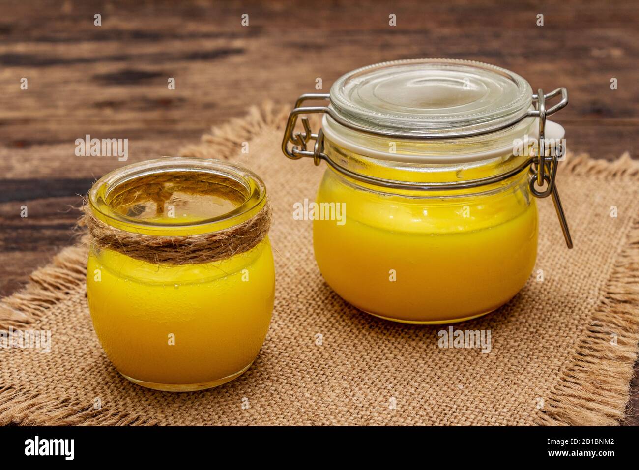 Pure or desi ghee (ghi), clarified melted butter. Healthy fats ...
