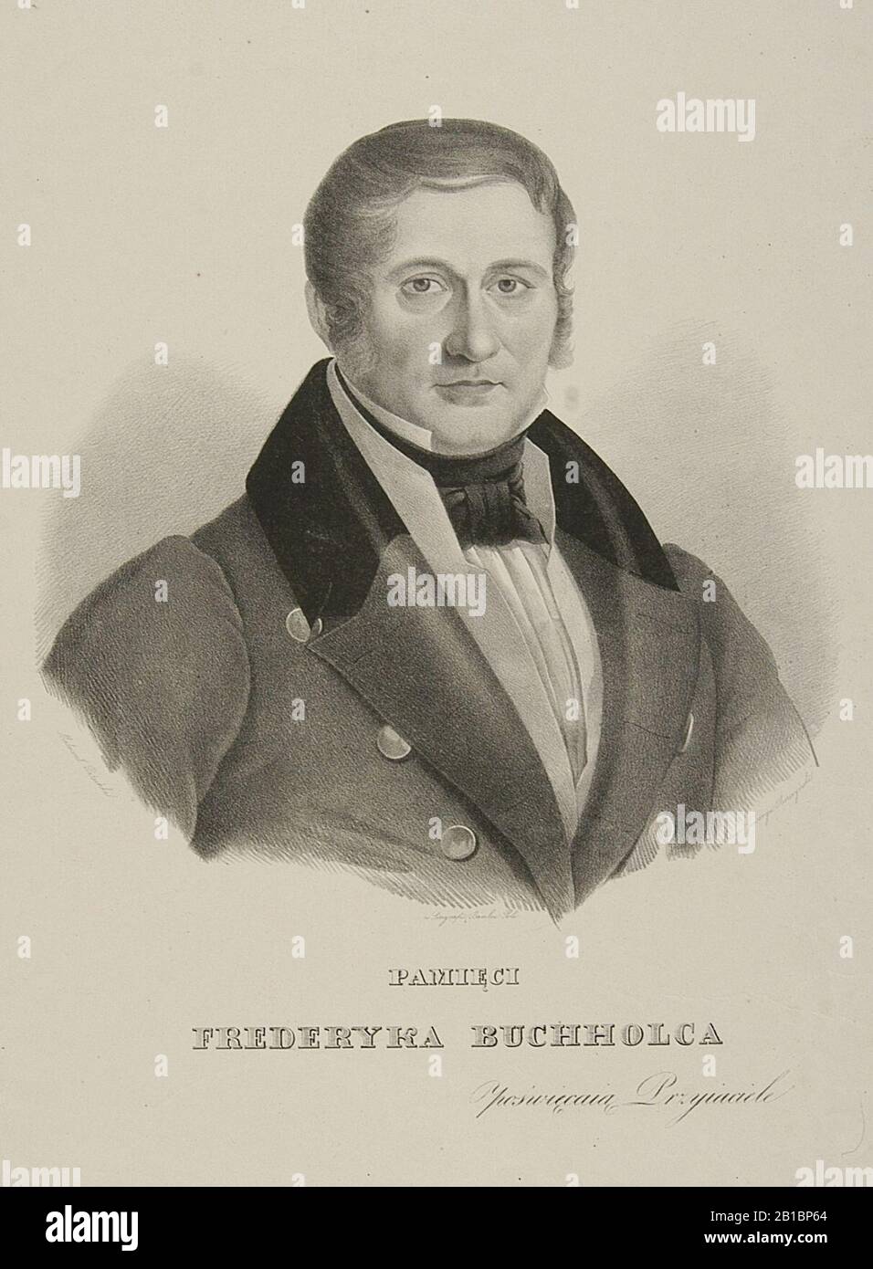 Fryderyk Buchholtz. Stock Photo