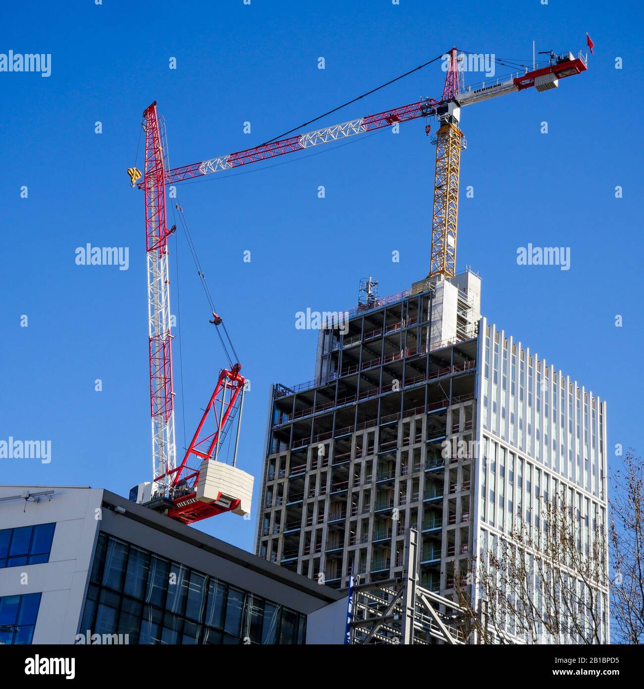 La PartDieu, Lyon, France Stock Photo Alamy