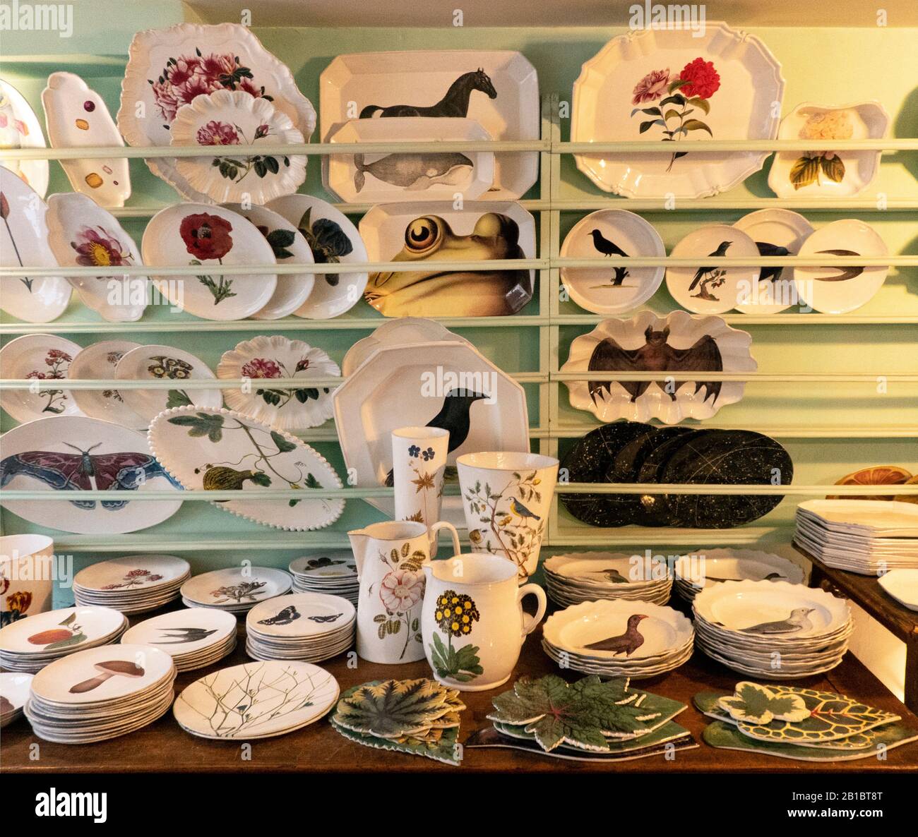 Astier de Villatte ceramic shop in Paris France Stock Photo - Alamy