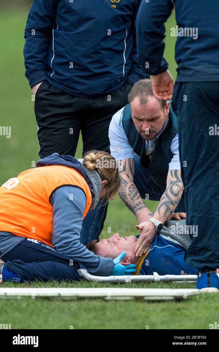 Football injury head hi-res stock photography and images - Page 2 - Alamy