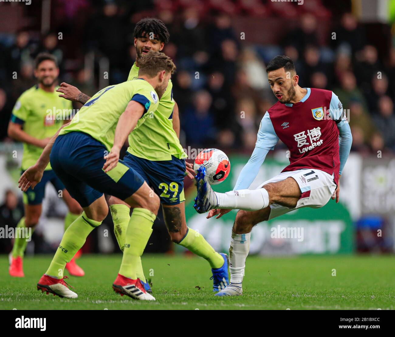 22nd February 2020, Turf Moor, Burnley, England; Premier League
