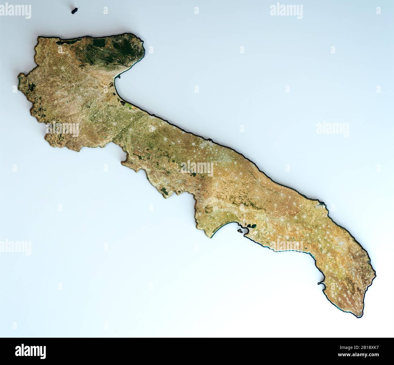 Map Of Apulia Italy Puglia Map High Resolution Stock Photography And Images - Alamy