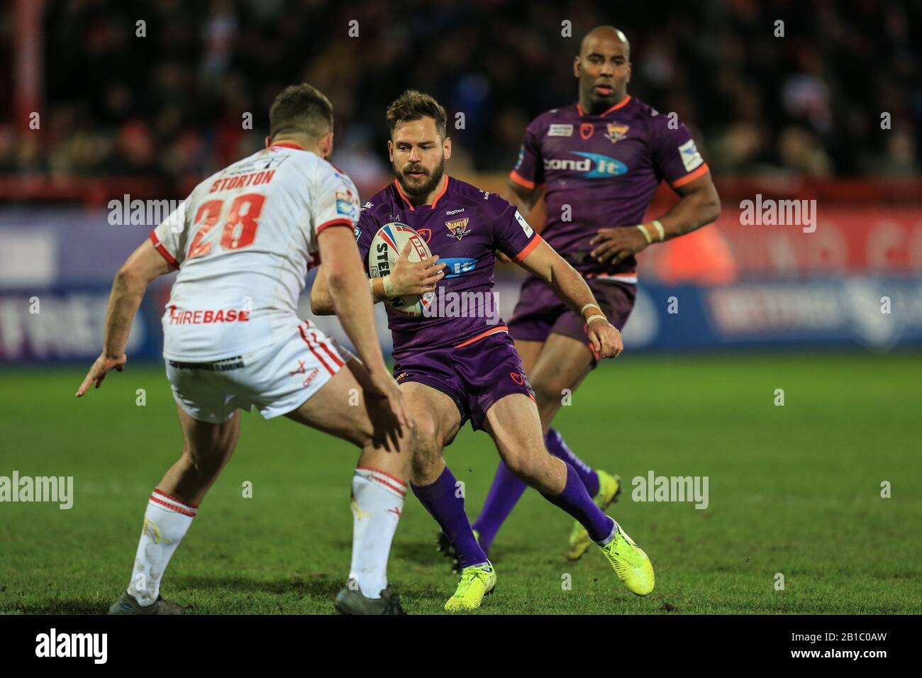 21st February 2020, Hull College Craven Park, Kingston upon Hull, England;  Betfred Super League, Hull Kingston