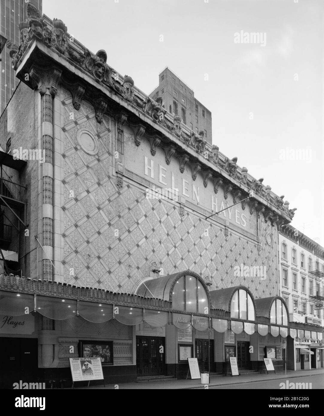 Fulton Theater, New York City Stock Photo - Alamy