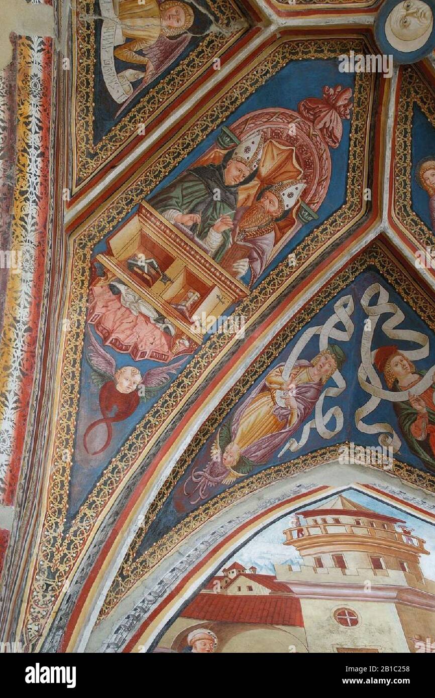 Dottori della chiesa hires stock photography and images Alamy