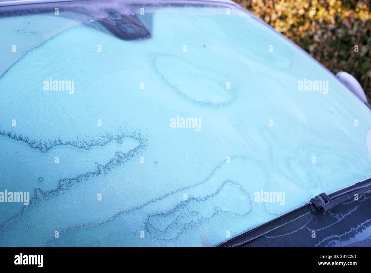 Frost on windows hi-res stock photography and images - Alamy