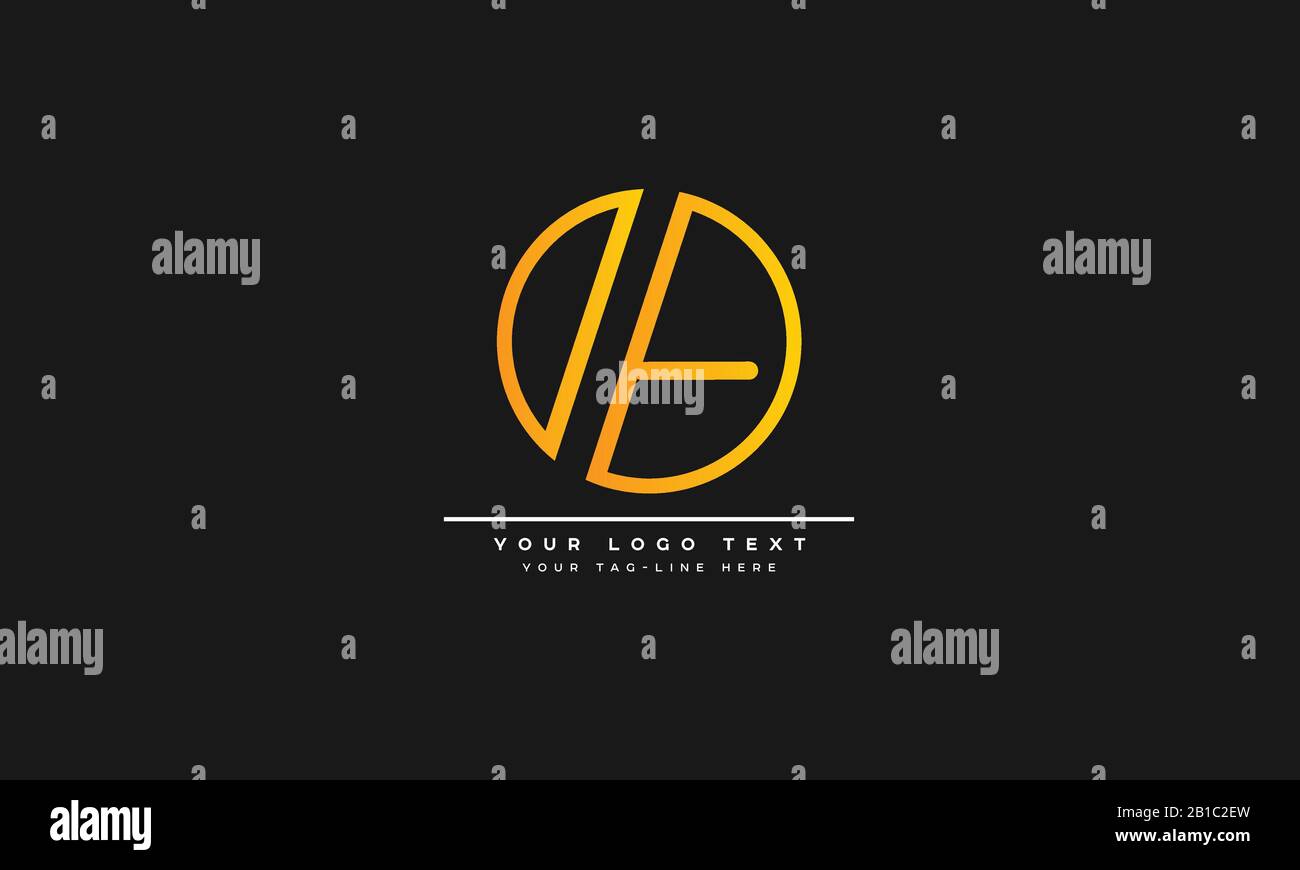 Abstract Letter A Alpha Logo Design Vector Stock Vector