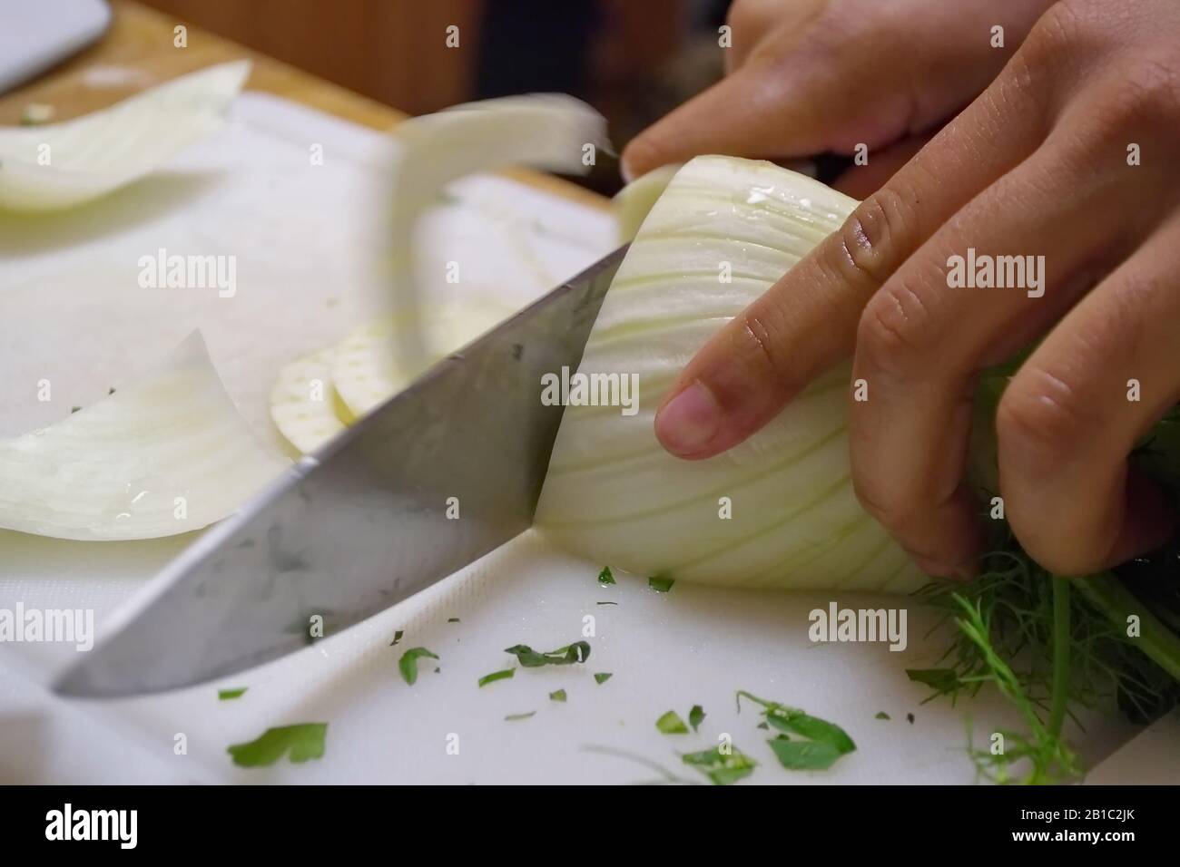 Chop injury hi-res stock photography and images - Alamy