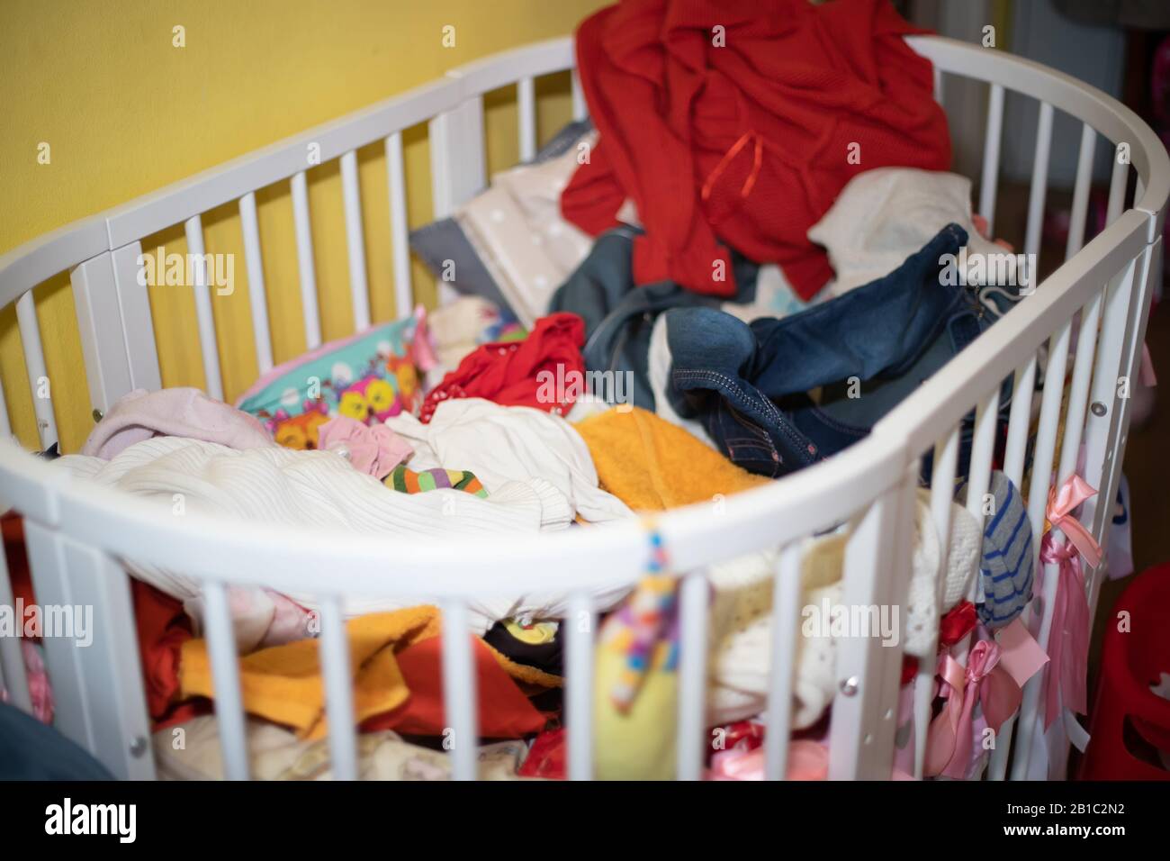 Using Cot Is Not For Intended Purpose Bunch Of Things Dumped In