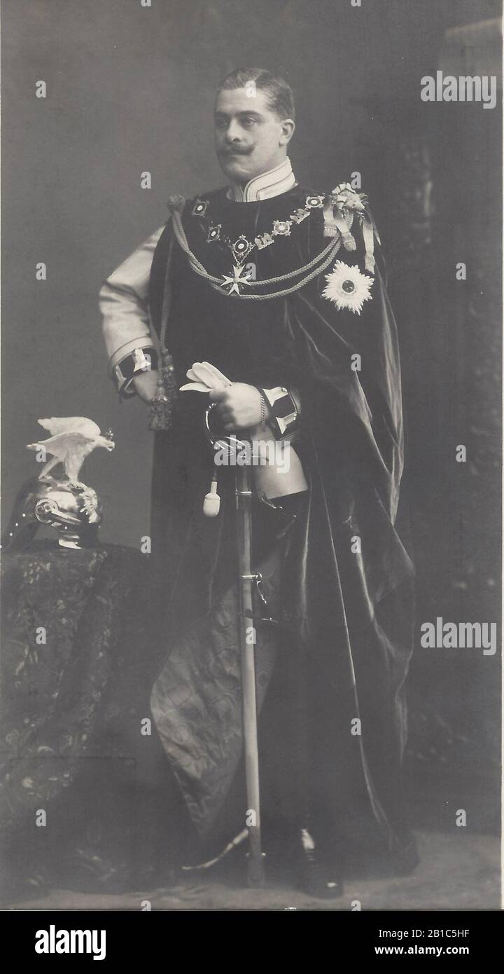 Fürst Maximilian Egon II Von Fürstenberg Stock Photo Alamy