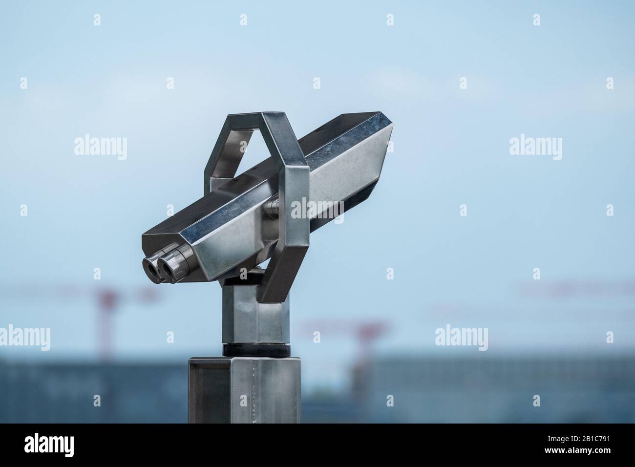 observation of binoculars