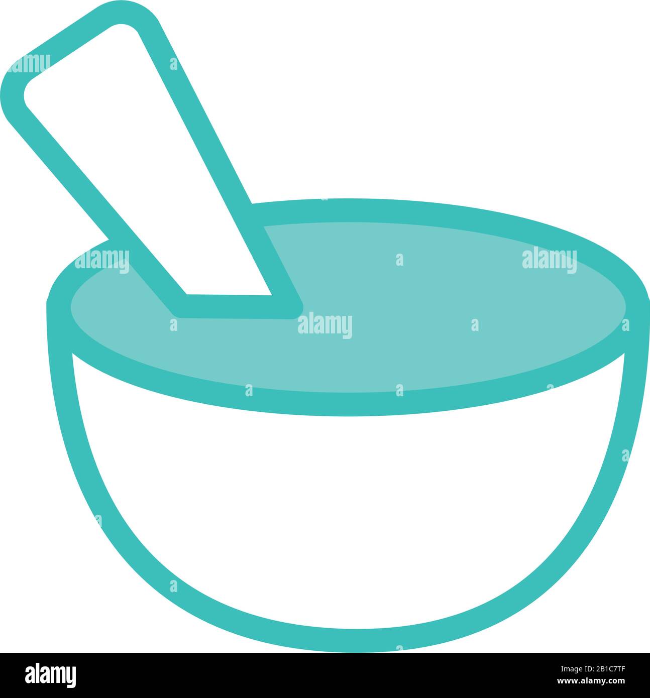 Isolated ice cream line adn fill style icon vector design Stock Vector ...