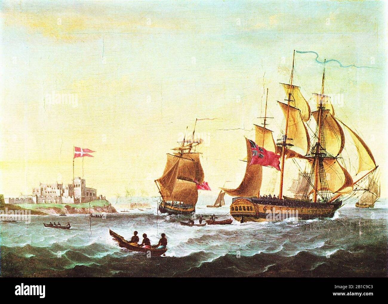 Slave Ships Hi res Stock Photography And Images Alamy